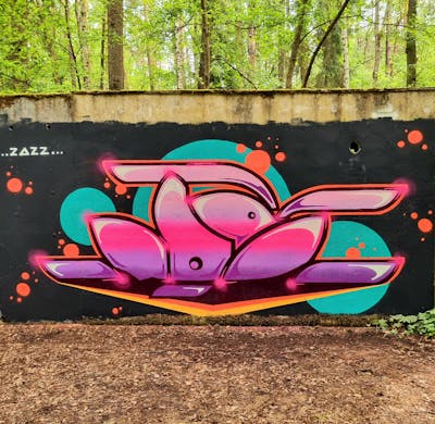 Colorful Stylewriting by Modi. This Graffiti is located in Gera, Germany and was created in 2022.