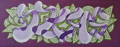 Colorful Stylewriting by Dkeg. This Graffiti is located in Leeds, United Kingdom and was created in 2021.