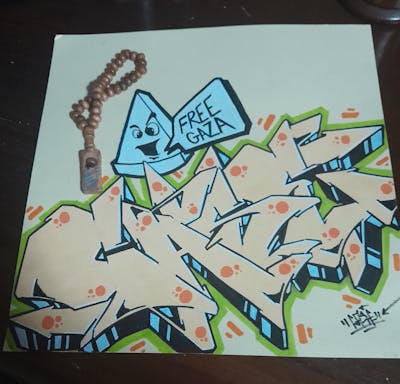 Beige Blackbook by Casesix. This Graffiti is located in Singapore, Singapore and was created in 2023. This Graffiti can be described as Blackbook.