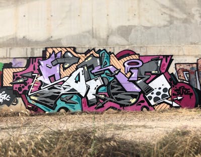Colorful Stylewriting by SORIE. This Graffiti is located in Herzliya, Israel and was created in 2021.