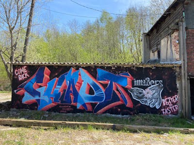 Colorful Stylewriting by Chaote.imagers. This Graffiti is located in Leipzig, Germany and was created in 2021. This Graffiti can be described as Stylewriting, Characters and Abandoned.