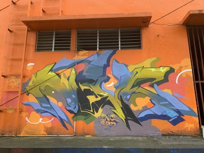Light Green and Light Blue Stylewriting by Nevs. This Graffiti is located in Philippines and was created in 2024.