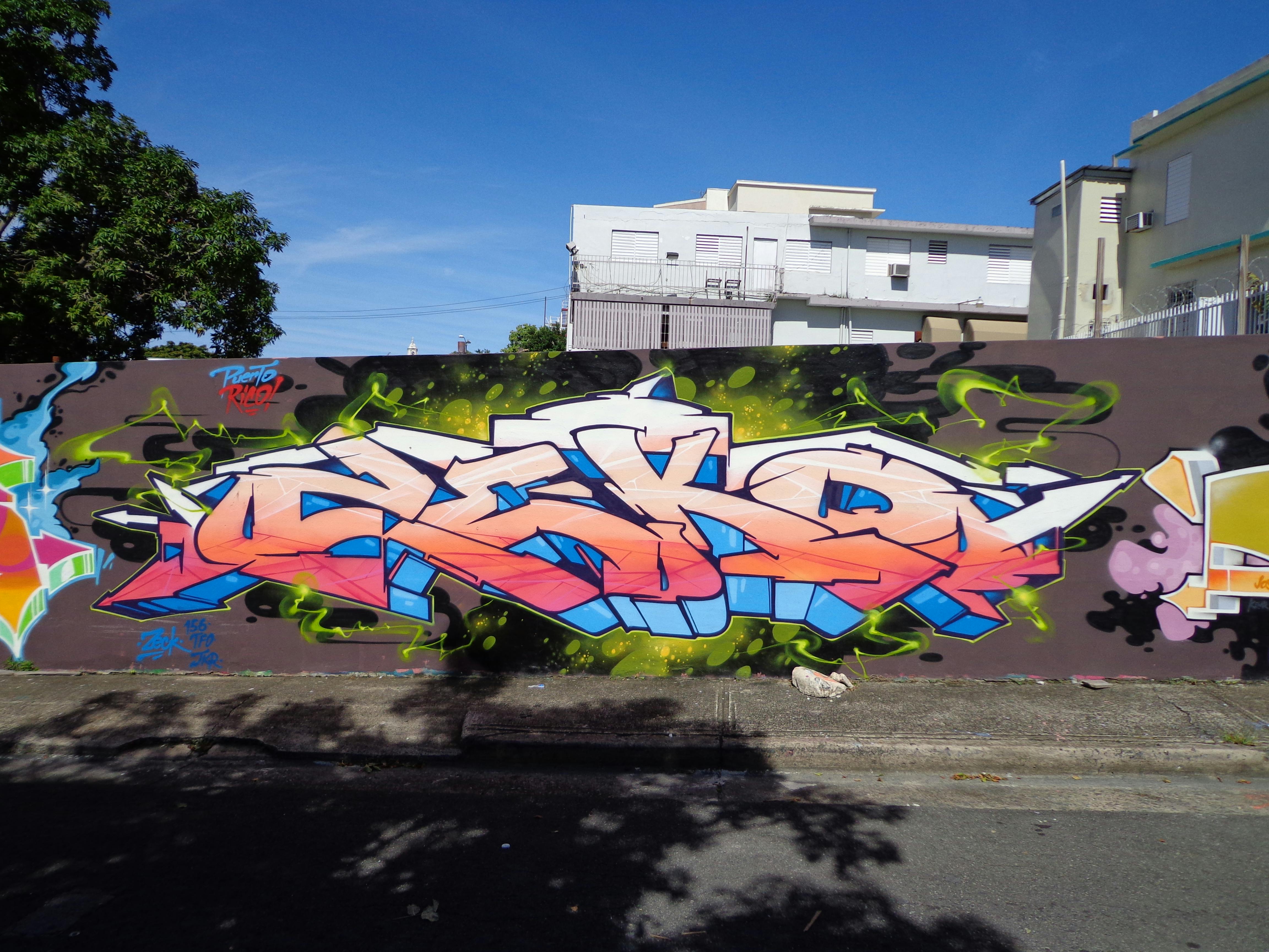 Zeko, Graffiti | Graff.Funk