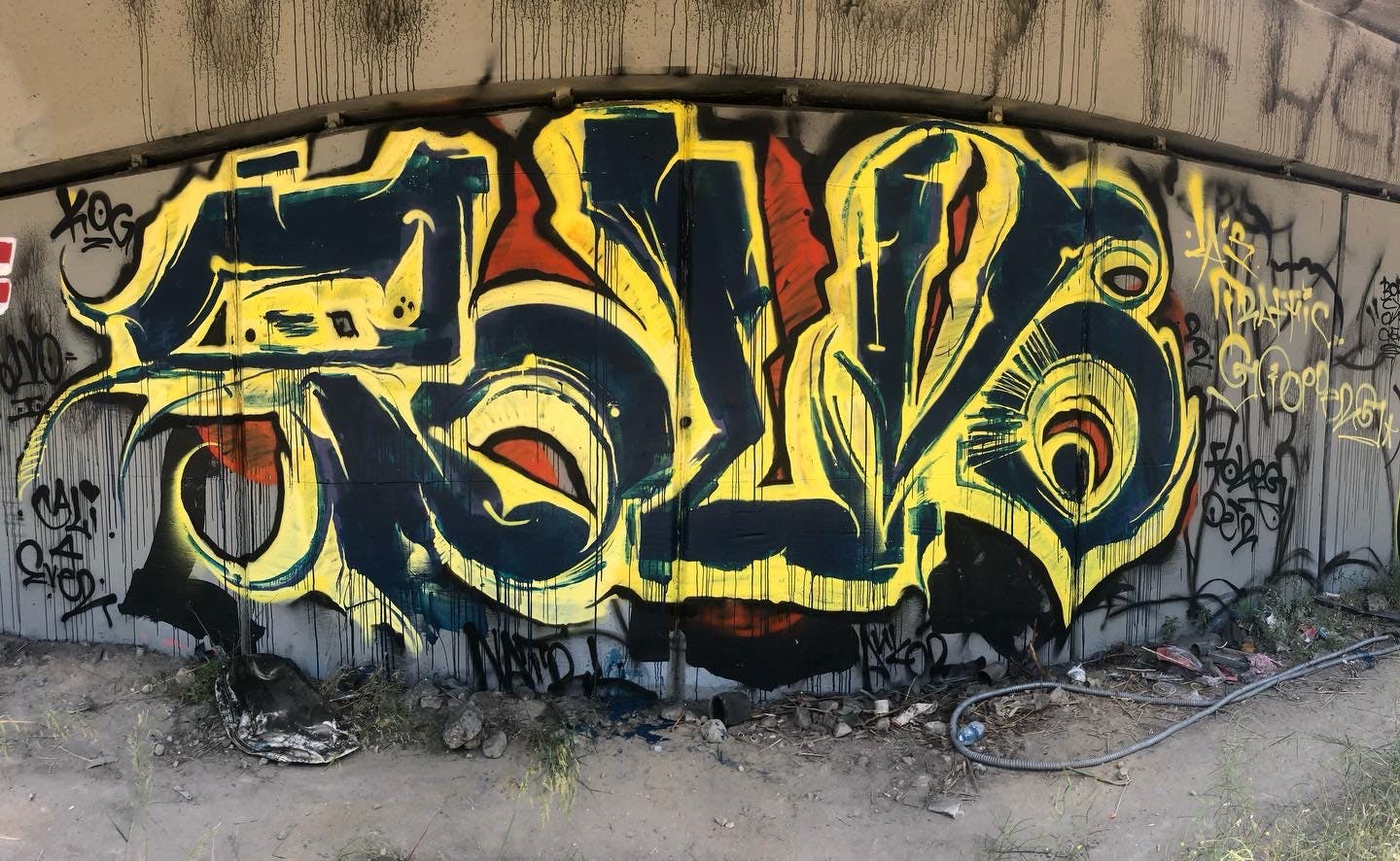 Stylewriting by LTS, Polvo and Kog | Graff.Funk