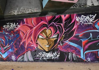 Colorful Stylewriting by DEVOS. This Graffiti is located in Australia and was created in 2022. This Graffiti can be described as Stylewriting, Characters and Wall of Fame.