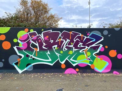 Colorful Stylewriting by Urge. This Graffiti is located in Essex, United Kingdom and was created in 2024.