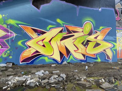 Beige and Colorful Stylewriting by OMIS and Czosen1. This Graffiti is located in Warszawa, Poland and was created in 2024.