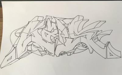 Black and White Blackbook by Gaps. This Graffiti is located in Leipzig, Germany and was created in 2020. This Graffiti can be described as Blackbook.