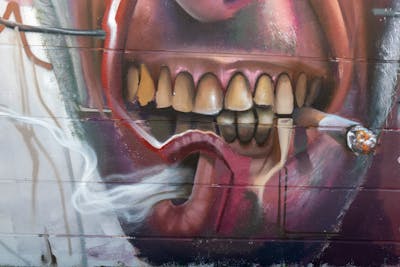 Colorful Characters by Nexgraff. This Graffiti is located in Pinto (Madrid), Spain and was created in 2022.