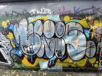 Colorful Throw Up by Twis. This Graffiti is located in Germany and was created in 2024.
