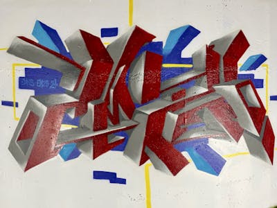 Grey and Colorful Stylewriting by EmzG. This Graffiti is located in Zug, Switzerland and was created in 2022. This Graffiti can be described as Stylewriting and 3D.