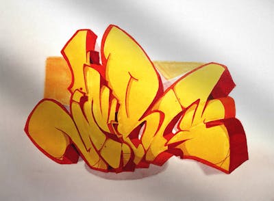 Orange and Red Blackbook by Jibo and MDS. This Graffiti is located in Düsseldorf, Germany and was created in 2023. This Graffiti can be described as Blackbook.