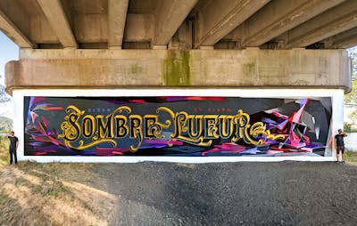 Colorful Stylewriting by Dr Clark and Rodes one. This Graffiti is located in Metz, France and was created in 2022. This Graffiti can be described as Stylewriting, 3D and Futuristic.