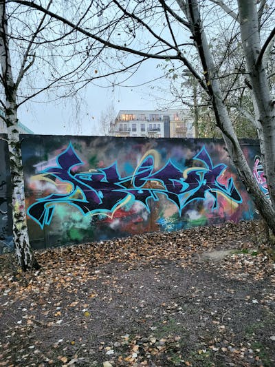 Colorful Stylewriting by Dipa. This Graffiti is located in Berlin, Germany and was created in 2024.