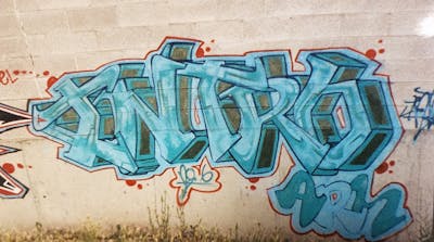 Cyan Stylewriting by Intro. This Graffiti is located in United States and was created in 1996.
