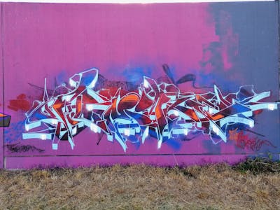 Colorful Stylewriting by Filmore.one. This Graffiti is located in Germany and was created in 2022. This Graffiti can be described as Stylewriting and Wall of Fame.