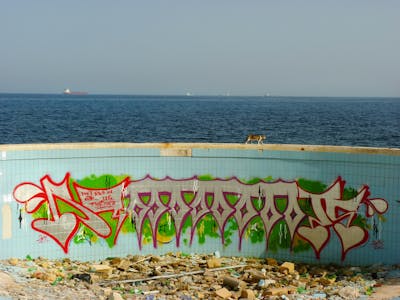 Chrome Stylewriting by Riots. This Graffiti is located in Malta and was created in 2015. This Graffiti can be described as Stylewriting and Abandoned.