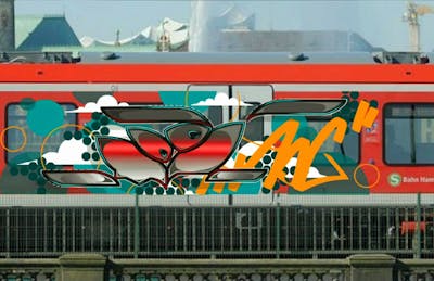 Colorful Digital Works by Modi. This Graffiti is located in Germany and was created in 2023.