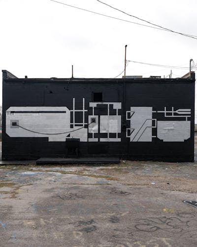 Chrome and Black Stylewriting by Qumes. This Graffiti is located in United States and was created in 2024. This Graffiti can be described as Stylewriting and Futuristic.