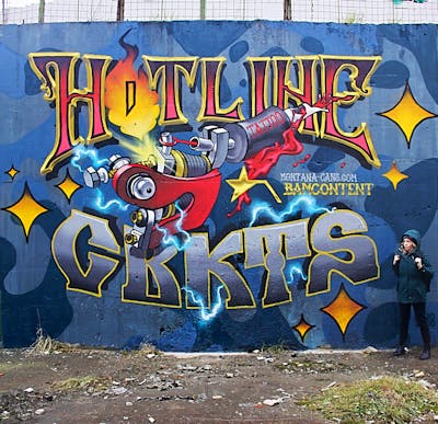 Light Blue and Colorful Stylewriting by Nan and SLOVO. This Graffiti is located in Moscow, Russian Federation and was created in 2019. This Graffiti can be described as Stylewriting and Characters.