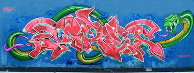Colorful Characters by Fares. This Graffiti is located in Milano, Italy and was created in 2021. This Graffiti can be described as Characters, Stylewriting and 3D.