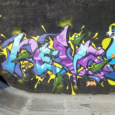Colorful Stylewriting by Nevs. This Graffiti is located in Philippines and was created in 2023.