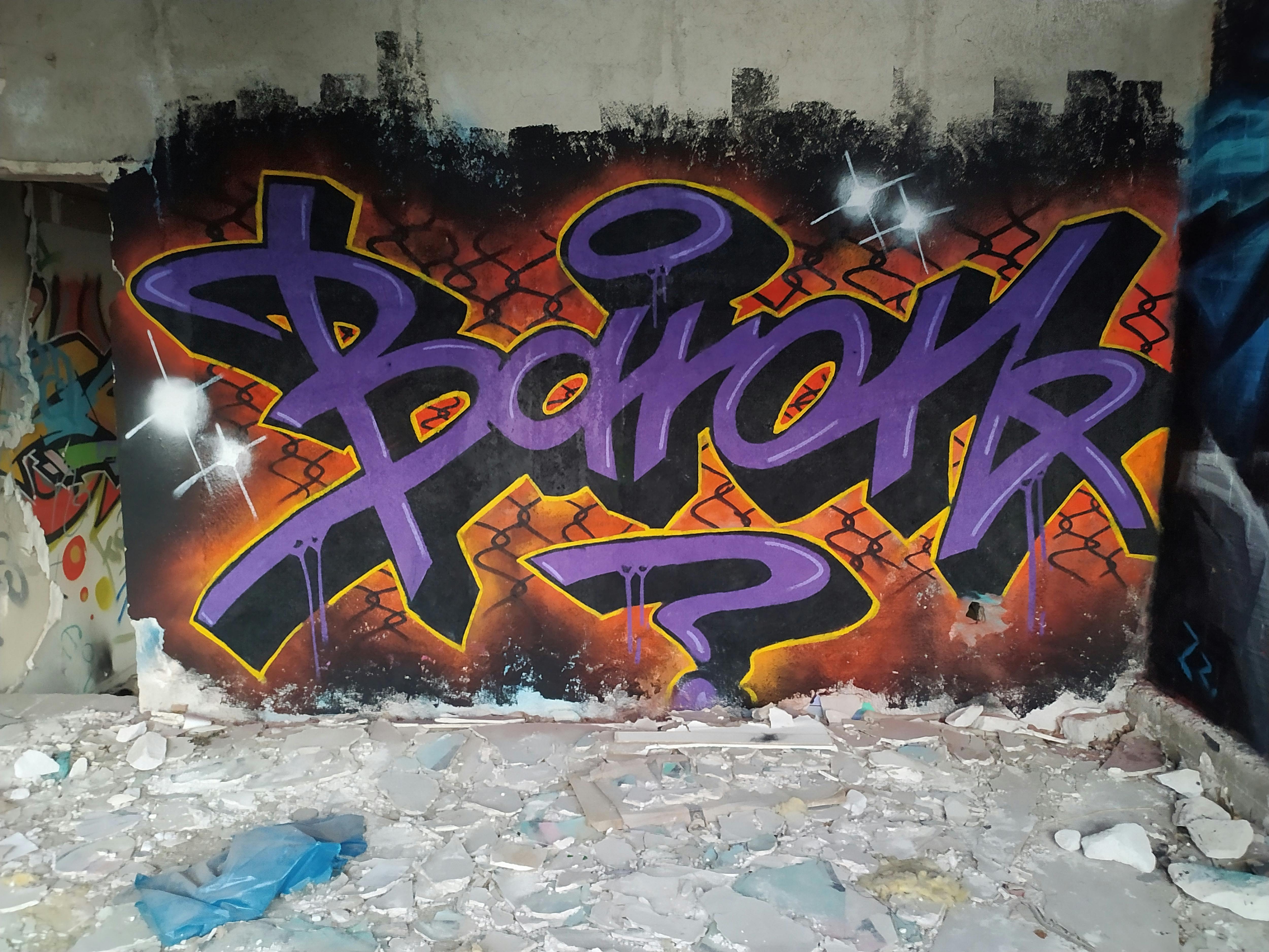 Baron, Graffiti | Graff.Funk