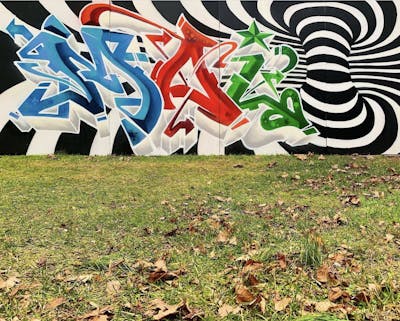 Colorful Stylewriting by MOI. This Graffiti is located in Jersey City, United States and was created in 2022. This Graffiti can be described as Stylewriting and 3D.
