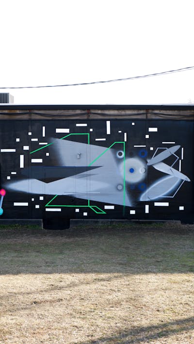 Grey Stylewriting by 0umes. This Graffiti is located in United States and was created in 2023. This Graffiti can be described as Stylewriting and Futuristic.