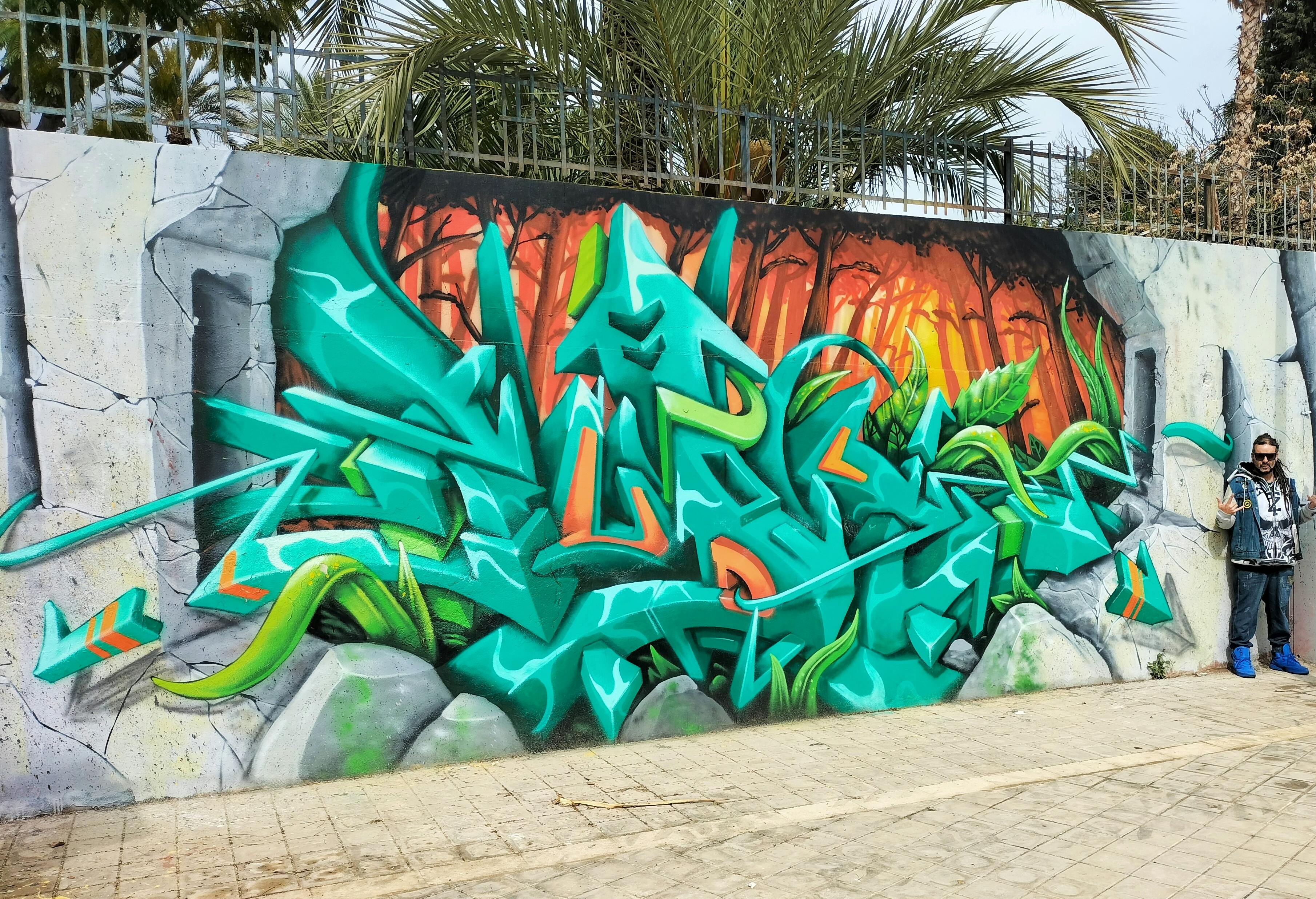 Rudiart, Graffiti | Graff.Funk