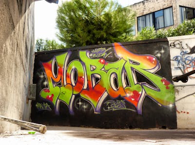 Colorful Stylewriting by Riots. This Graffiti is located in Malta and was created in 2012. This Graffiti can be described as Stylewriting and Abandoned.