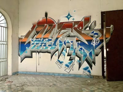 Colorful Stylewriting by Limer. This Graffiti is located in Saigon, Viet Nam and was created in 2021. This Graffiti can be described as Stylewriting and Abandoned.