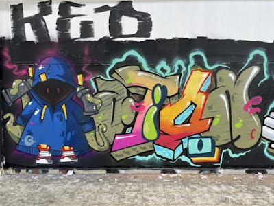Yellow Stylewriting by Aion. This Graffiti is located in Vila Nova de Gaia, Portugal and was created in 2021. This Graffiti can be described as Stylewriting and Characters.