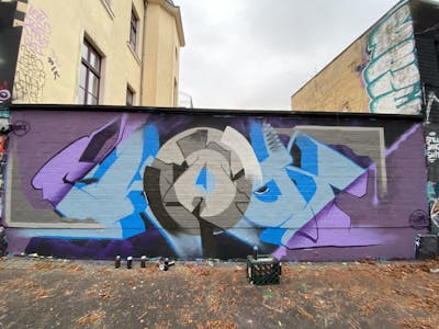 Colorful Stylewriting by Chaote.imagers. This Graffiti is located in Leipzig, Germany and was created in 2022.