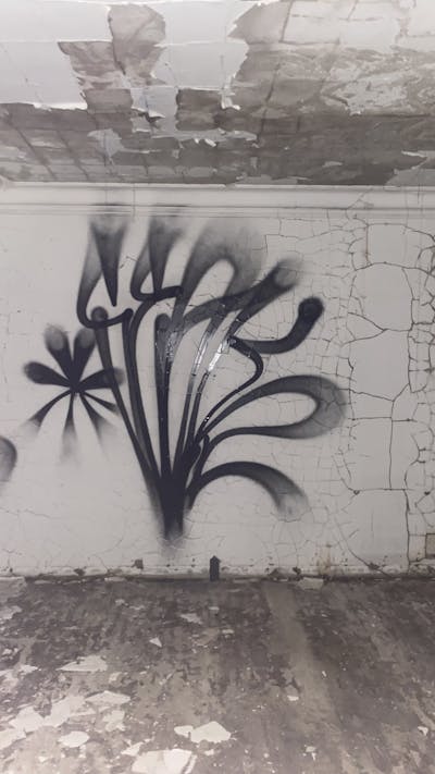 Black Handstyles by Seak. This Graffiti is located in Portugal and was created in 2023. This Graffiti can be described as Handstyles and Abandoned.