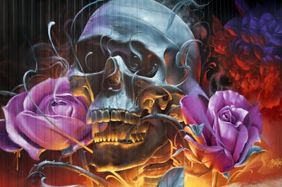 Colorful Characters by Bublegum. This Graffiti is located in Barcelona, Spain and was created in 2021. This Graffiti can be described as Characters and Streetart.