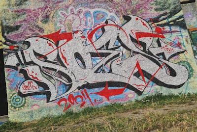 Chrome Stylewriting by Soes. This Graffiti is located in Punta arenas, Chile and was created in 2024.