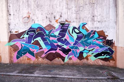 Colorful Abandoned by Nevs. This Graffiti is located in Philippines and was created in 2023. This Graffiti can be described as Abandoned and Stylewriting.